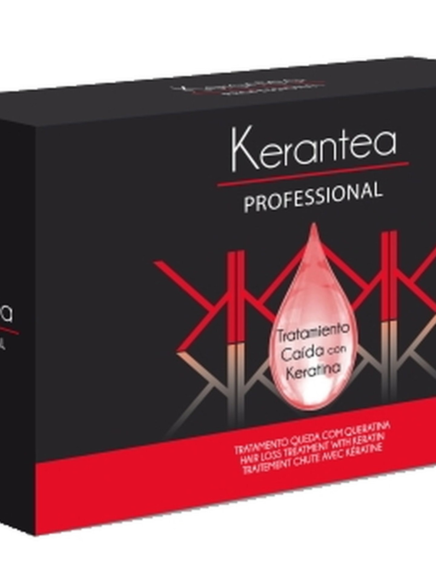 Kerantea Ampollas Anti Caída Keratina – Ampolla