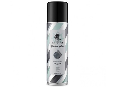 Eurostil Barber Line Oil Fresh Spray 500ml - Image product