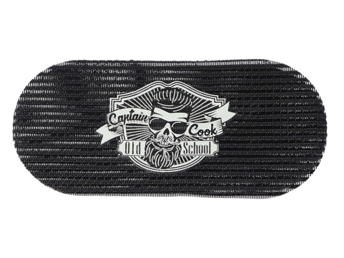 Eurostil 2 Separadores Velcro p/ Cabelo Captain Cook