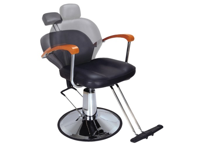 Eurostil Silla Reclinable Negra 02975/50