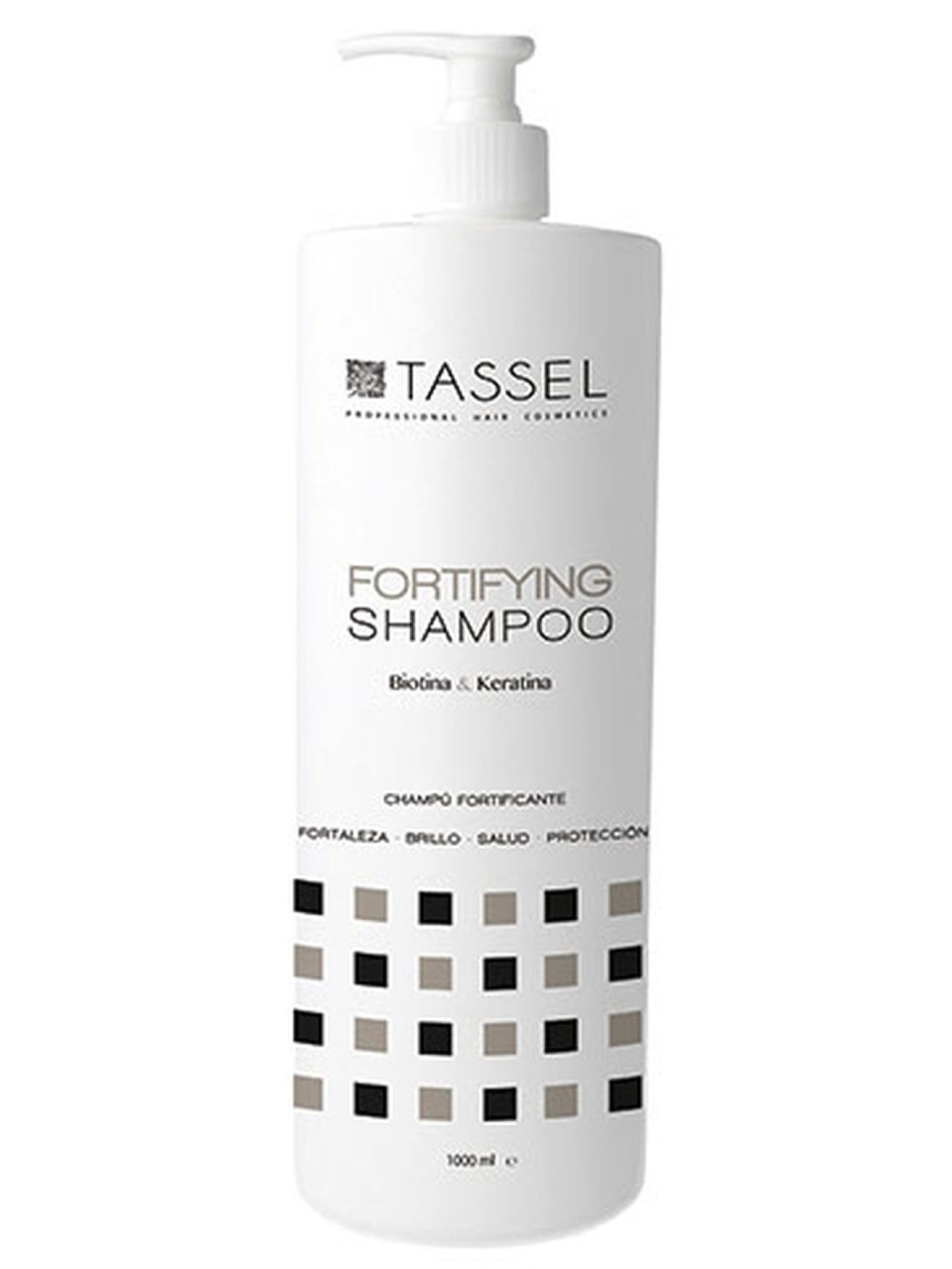 Tassel Shampoo Biotina e Queratina 1000ml