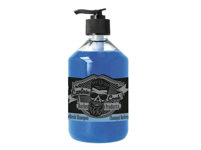 Captain Cook Shampoo Refrescante 500ml