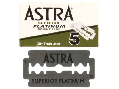 Lâminas Astra Superior Platinum - Image product