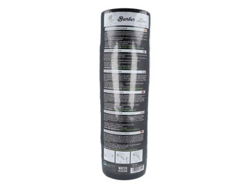Barber Line Papel Pesco�o El�stico Preto