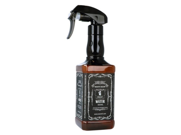 Eurostil Pulverizador Spray P/ Barbeiro Barber Line 500ml