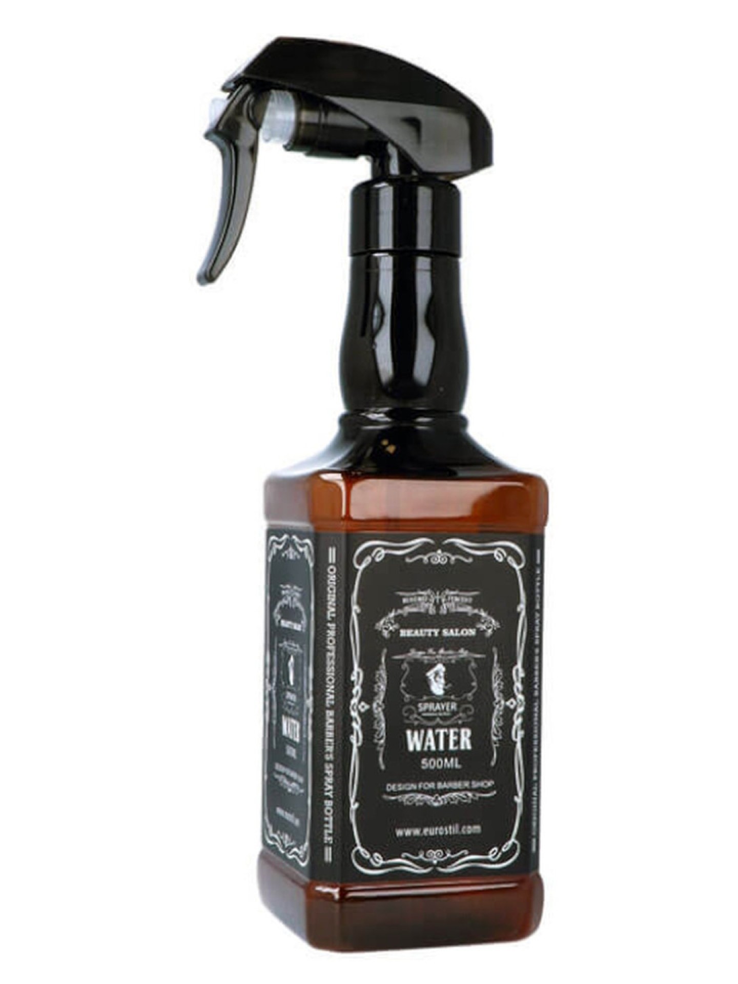 Eurostil Pulverizador Spray P/ Barbeiro Barber Line 500ml