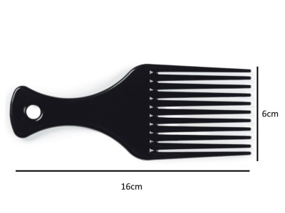 Eurostil Pente Preto M�dio 0402/50 - Image product