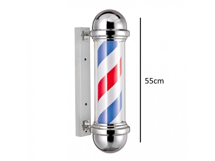 Eurostil P�lo Cromado de Barbeiro Pequeno