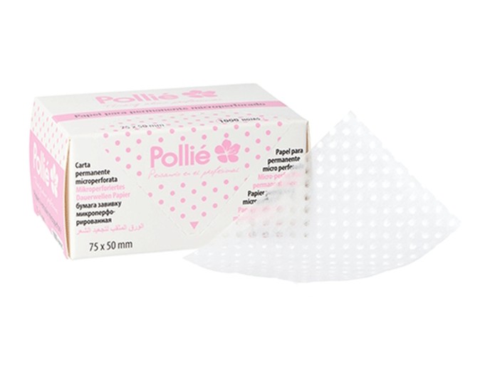 Polli� Papel P/ Permanente Microperfurado 1000und. 07557