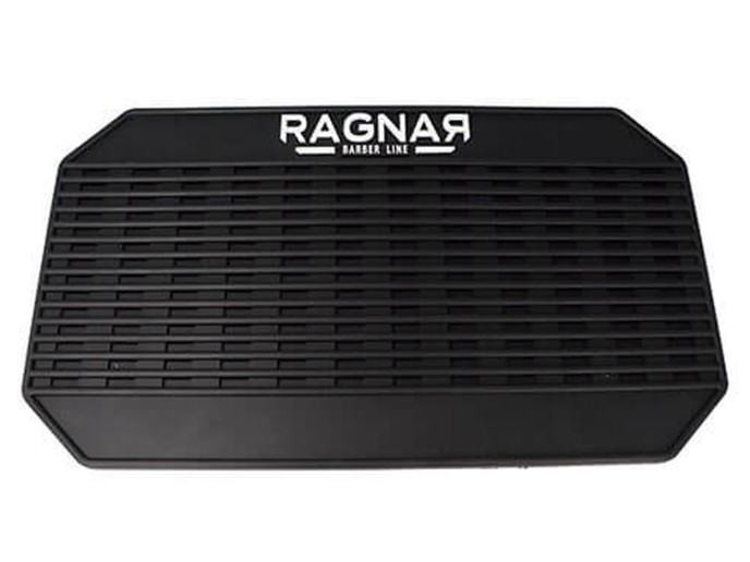 Eurostil Tapete de Barbearia Ragnar 45x26x1cm