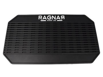 Eurostil Tapete de Barbearia Ragnar 45x26x1cm
