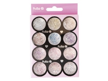 Glitter Sortido P/ Nail Art
