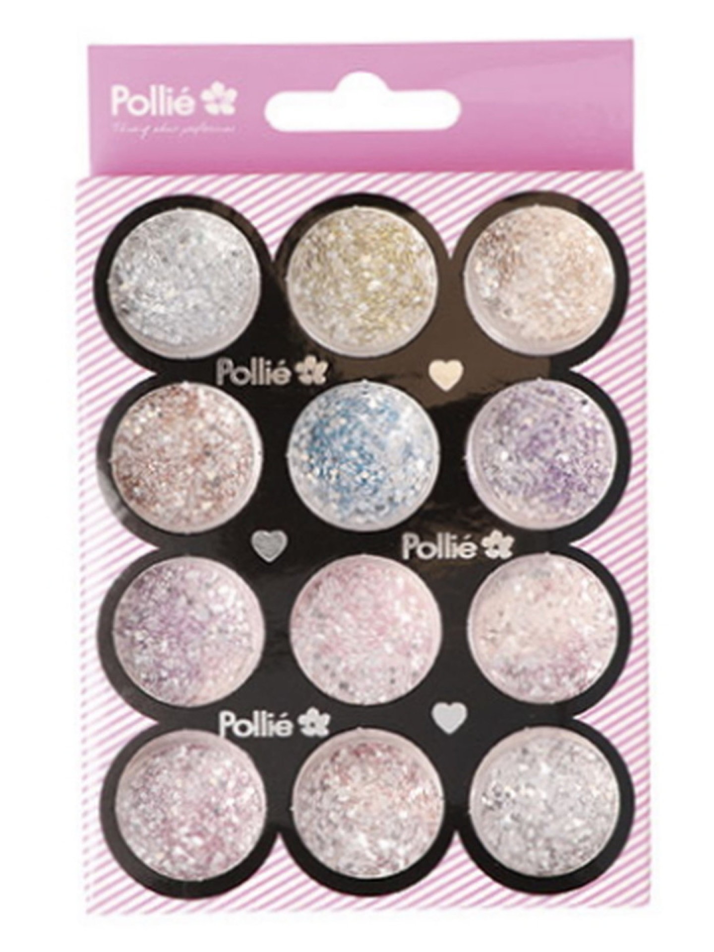Glitter Sortido P/ Nail Art