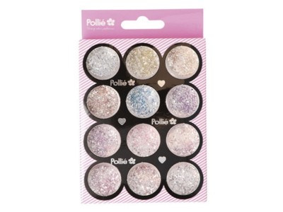 Glitter Sortido P/ Nail Art - Image product