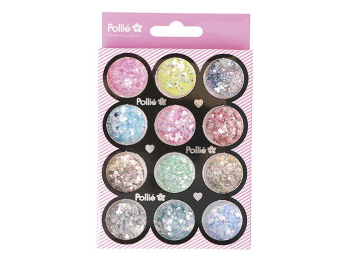 P� de Purpurina P/ Nail Art
