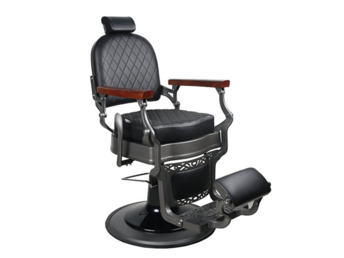 Eurostil Cadeira de Barbeiro Springfield