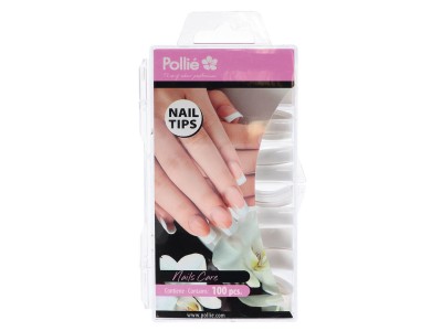 Tips Unha Natural 100 unid. - Image product