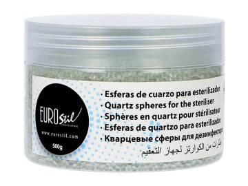 Eurostil Esferas de Quartzo P/ Esterilizador
