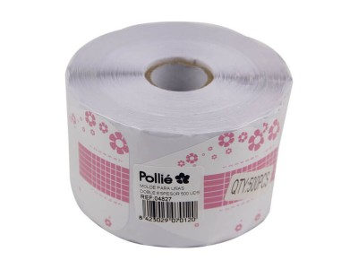 Polli� Moldes P/ Unhas 500unid - Image product