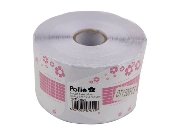 Polli� Moldes P/ Unhas 500unid