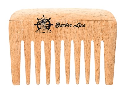 Eurostil Pente de Madeira Largo 9cm - Image product