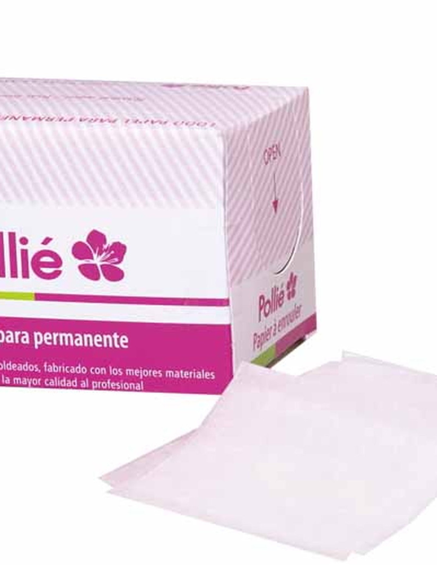 Pollié Papel P/ Permanente 1000unid.