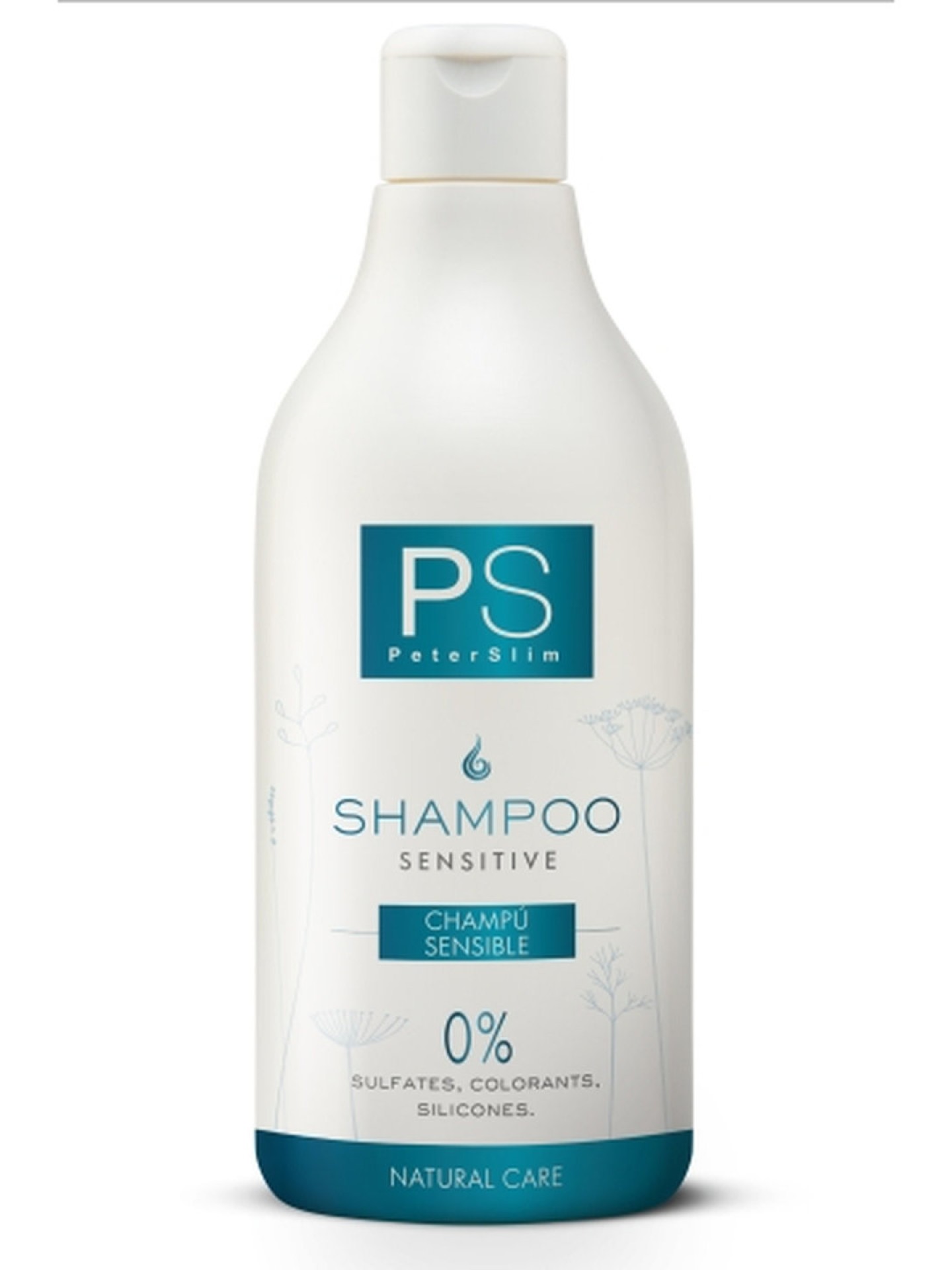 Kerantea Champu Natural Cabello Sensible PS 500mL