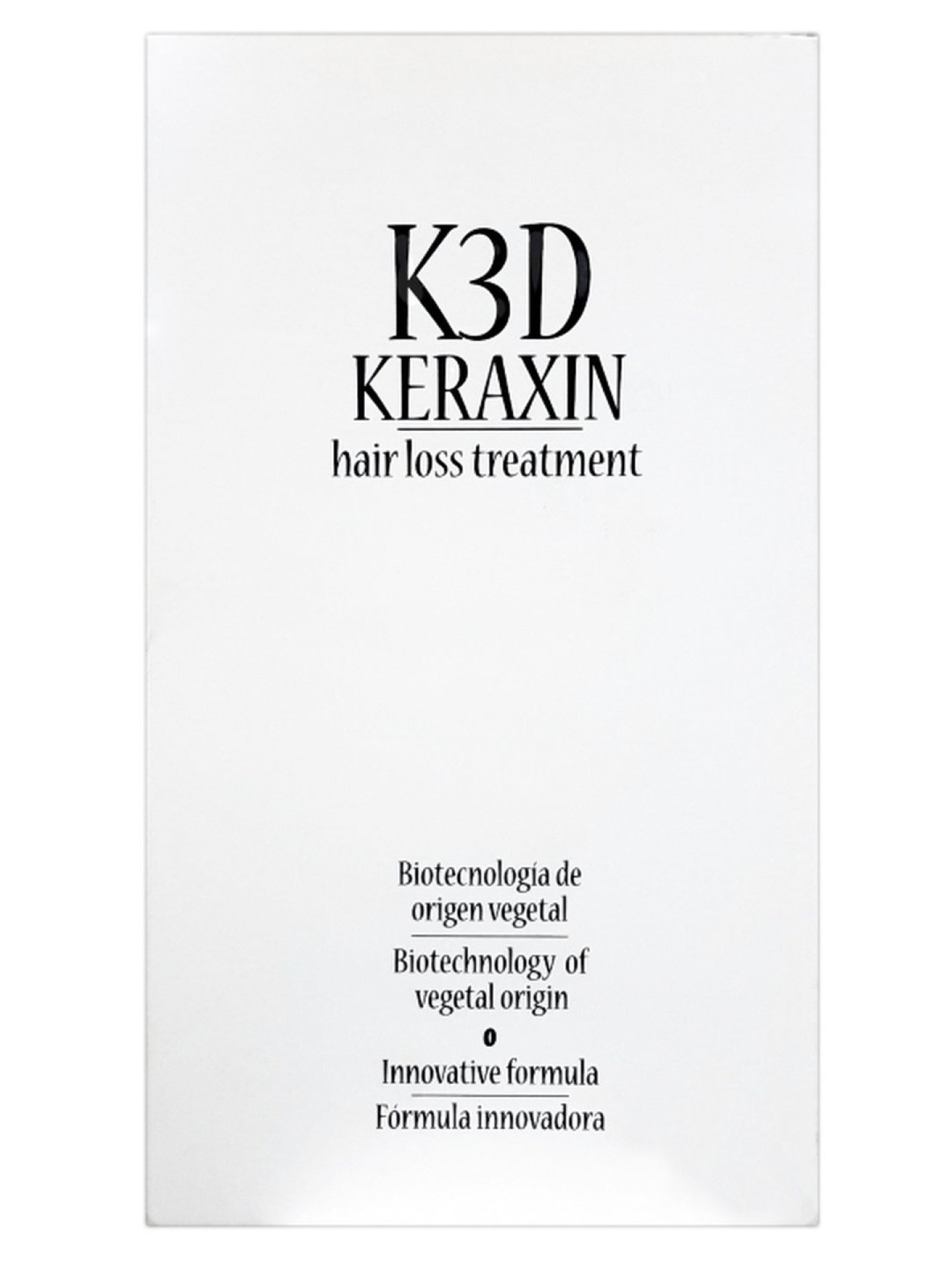 Kerantea Pack Keraxin K3D Tratamiento AntiCaida