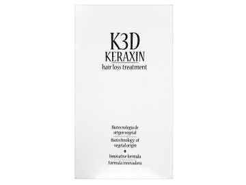 Kerantea Pack Keraxin K3D Tratamiento AntiCaida