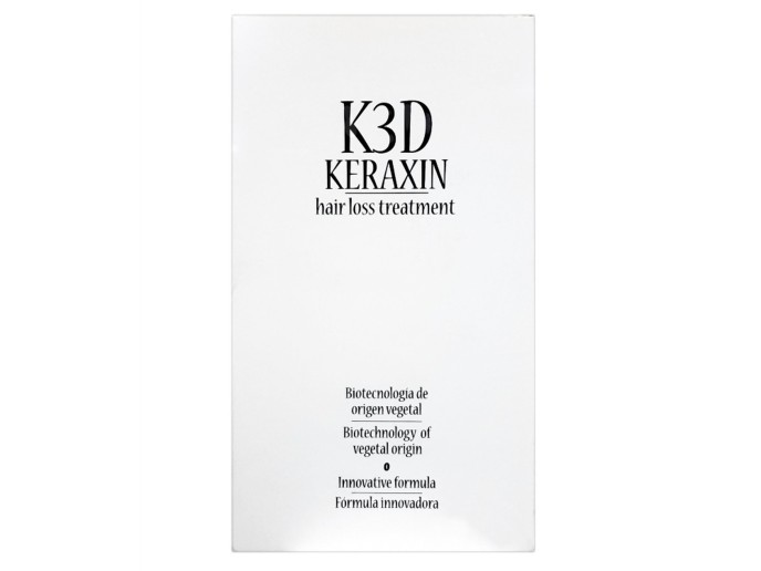 Kerantea Pack Keraxin K3D Tratamiento AntiCaida