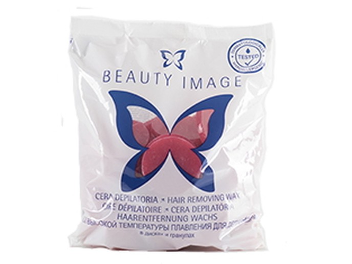 Beauty Image Cera Disco 1Kg - Vermelha -5