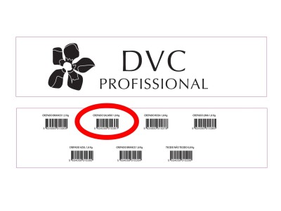 DVC Papel de Marquesa rolo 0.60x1,8Kg 45gr Salm�o - Image product