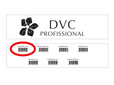 DVC Papel de Marquesa rolo 60x1,5Kg 38gr - Image product