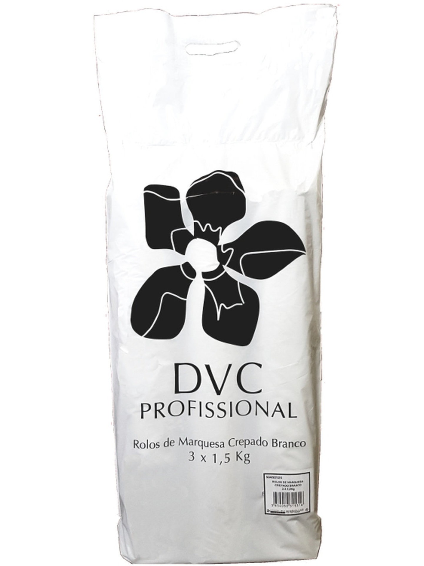 DVC Papel de Marquesa rolo 3x1,5kg