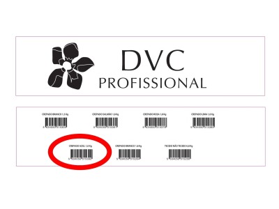 DVC Papel de Marquesa rolo 0.60x1,8Kg 45gr Azul - Image product