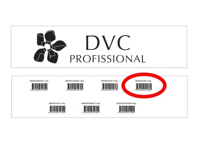DVC Papel de Marquesa rolo 0.60x1,8Kg 45gr Lima - Image product