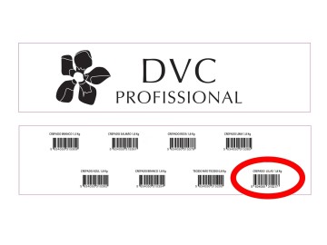 DVC Papel de Marquesa rolo 0.60x1,8Kg 45gr Lilás