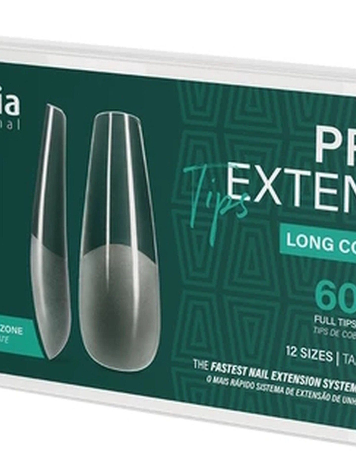 Andreia Pro Extend Tips Long Coffin 600un