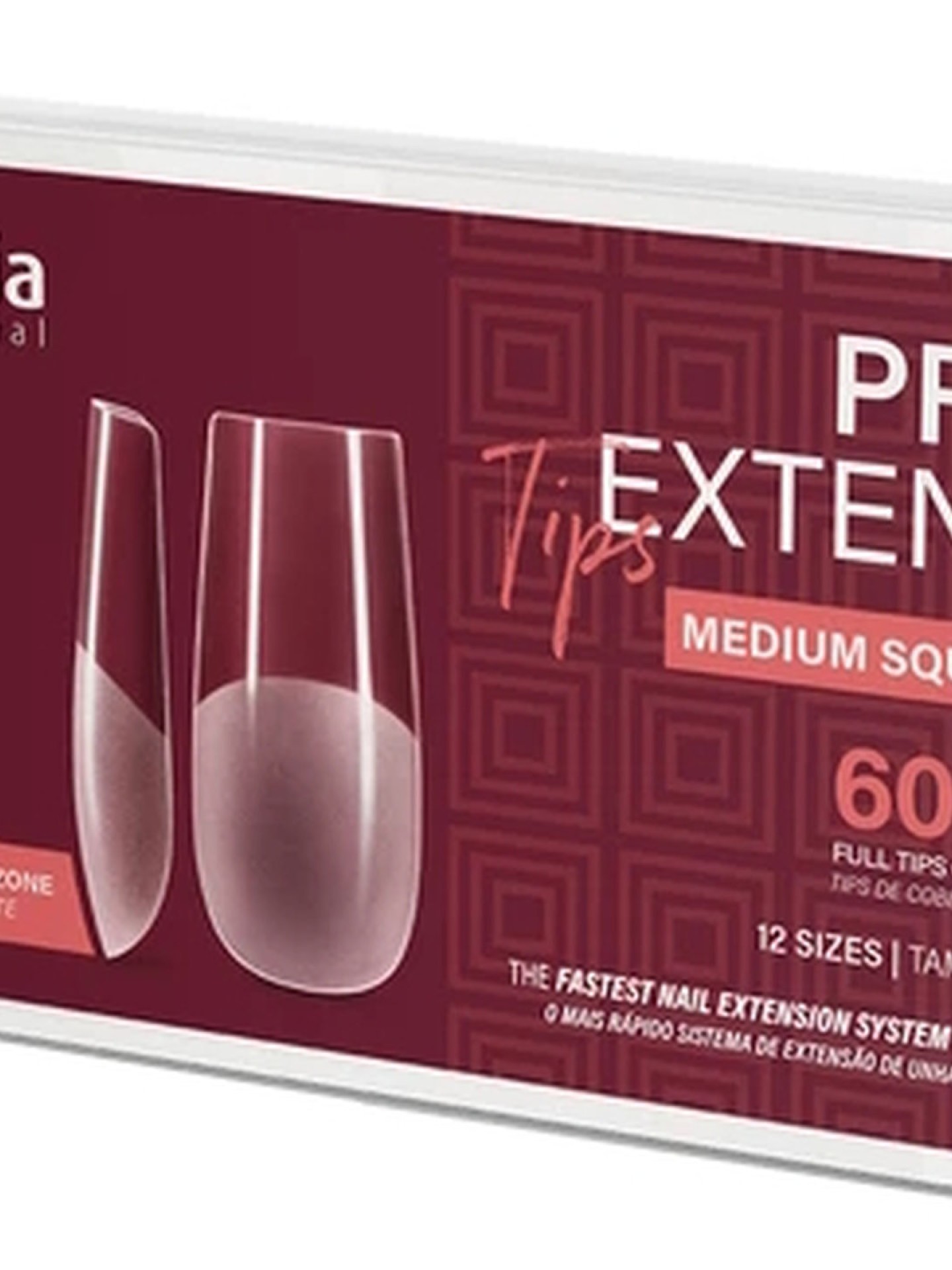 Andreia Pro Extend Tips Medium Square 600un