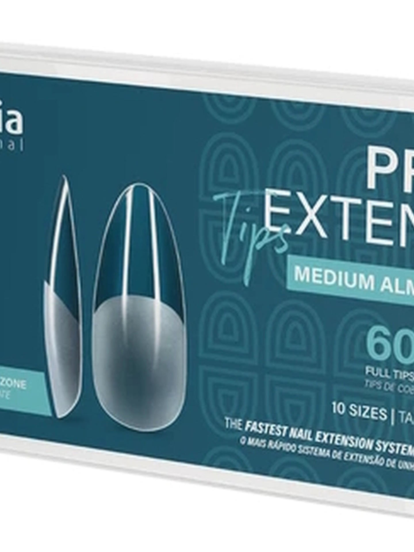 Andreia Pro Extend Tips Medium Almond 600un
