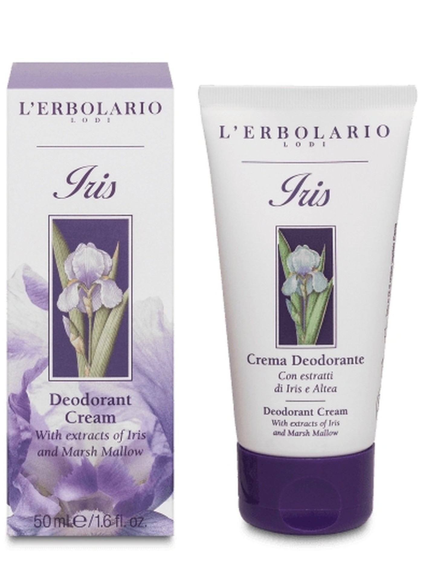 Iris Desodorizante Creme 50ml