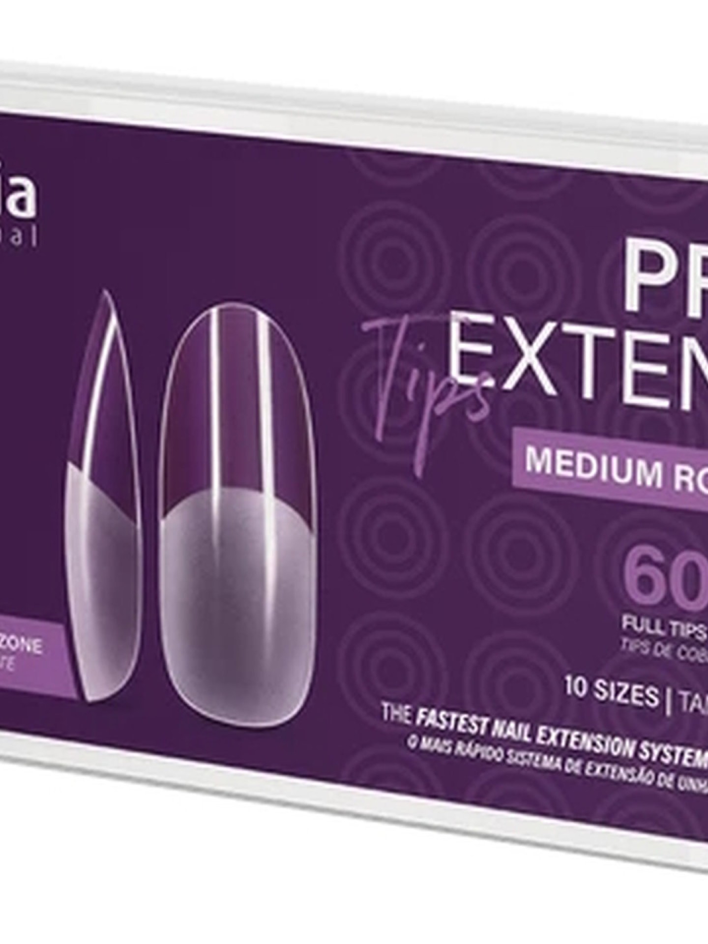 Andreia Pro Extend Tips Medium Round 600un