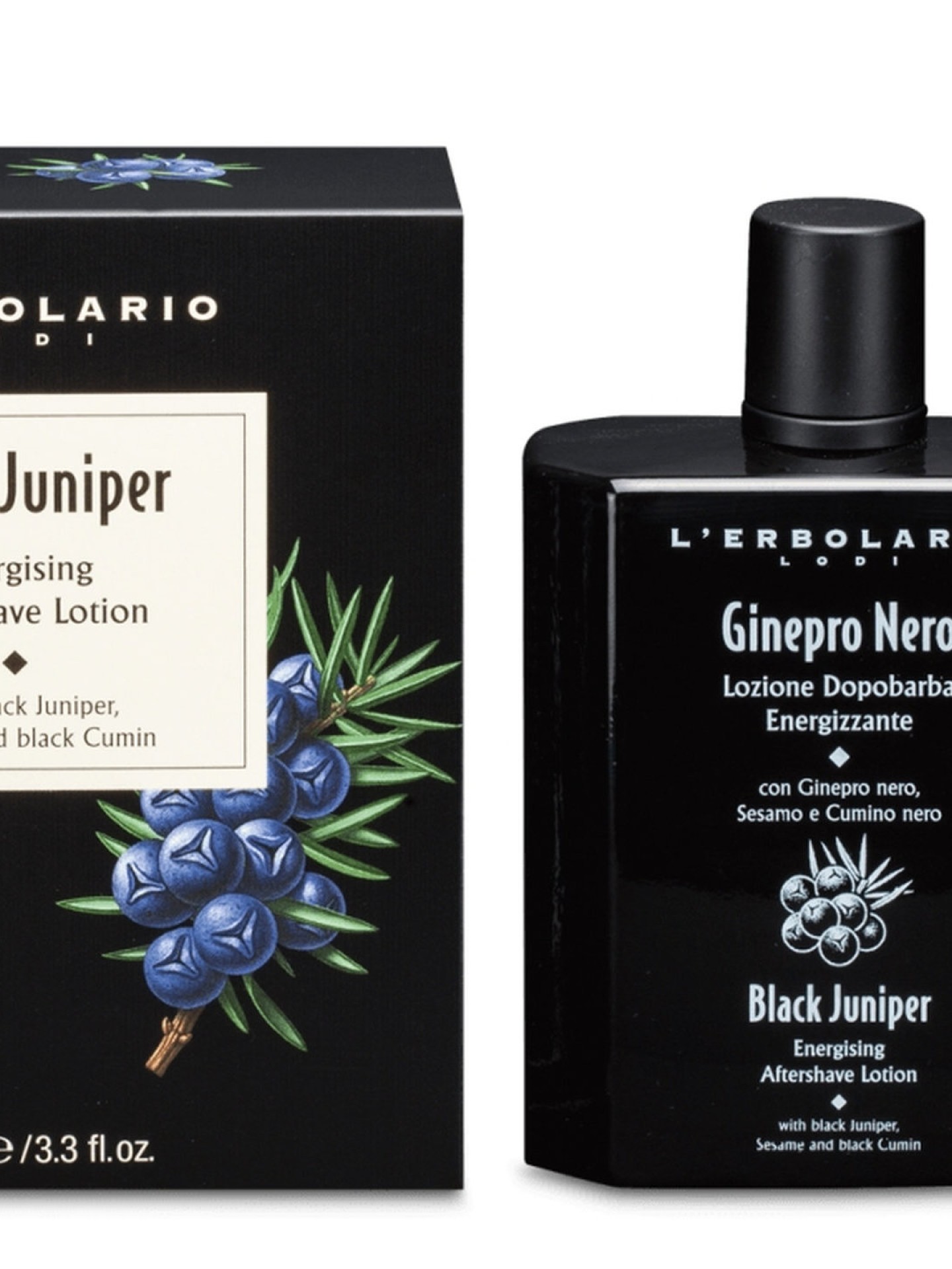 Afther Shave Black Juniper 200ml