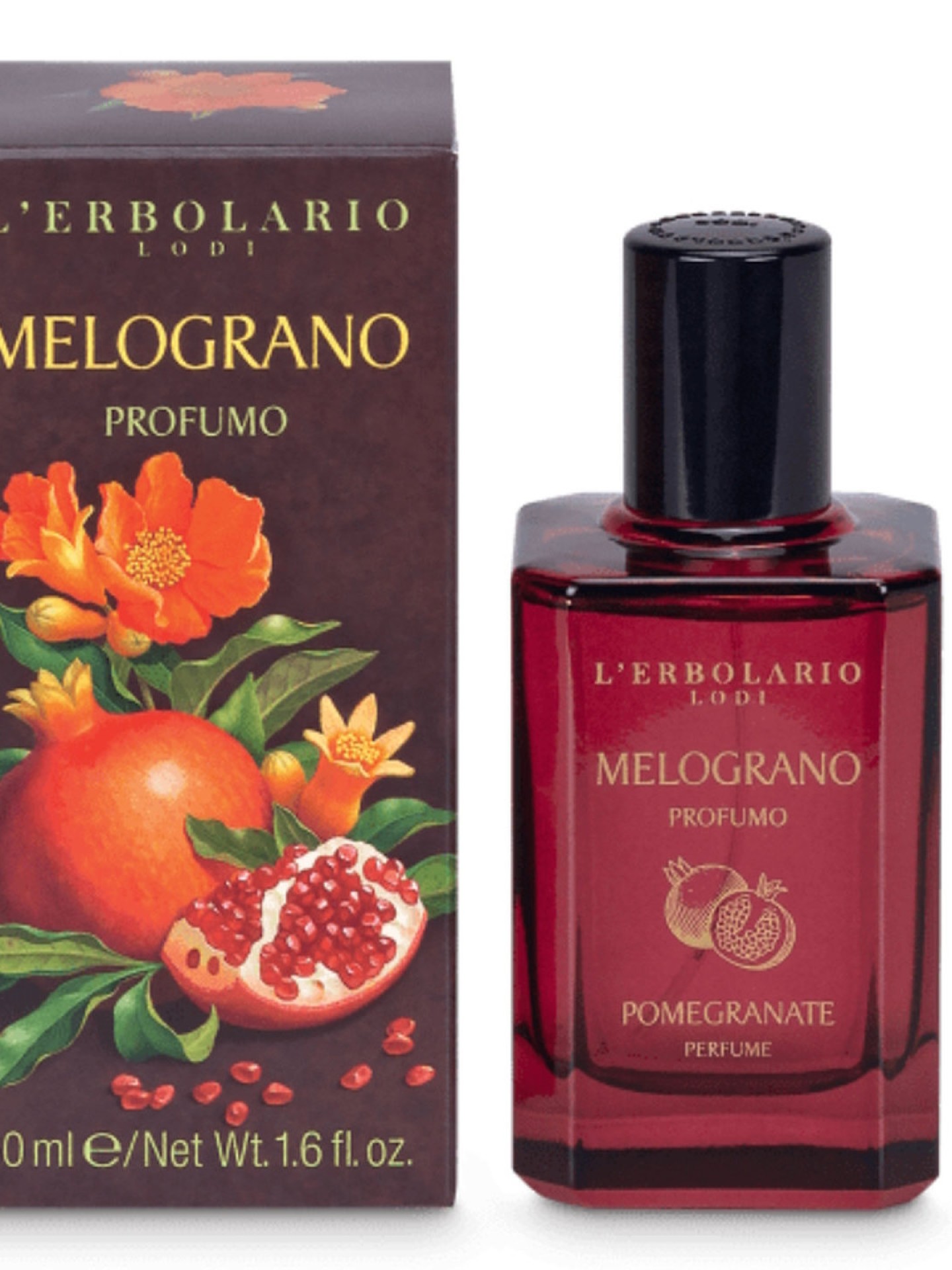 Agua de Perfume Romã 50ml