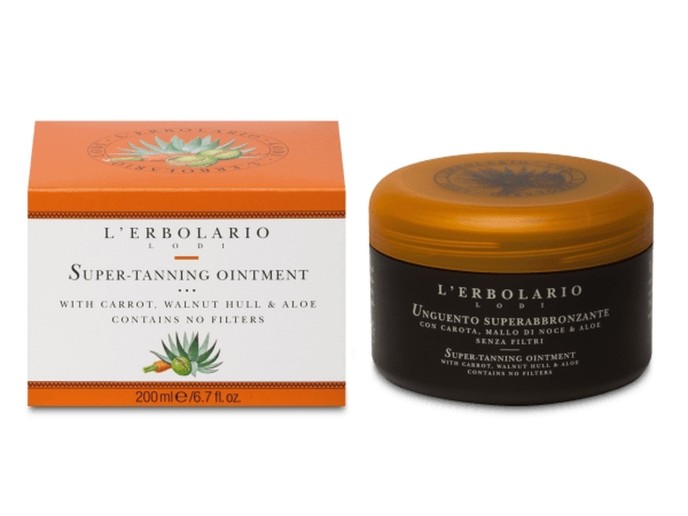 Creme Super bronzeador de Cenoura 200ml