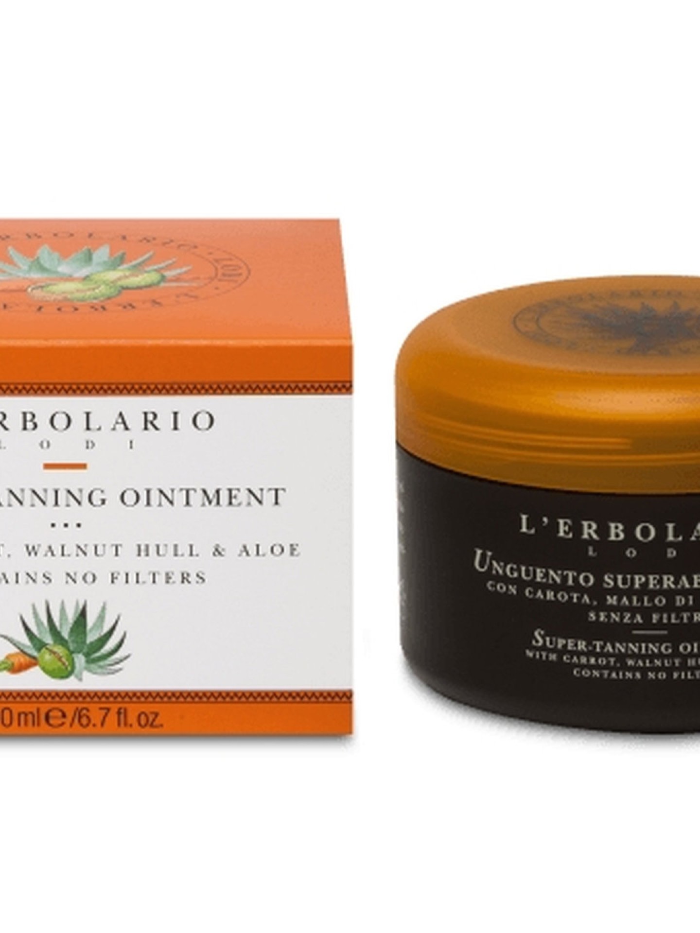 Creme Super bronzeador de Cenoura 200ml