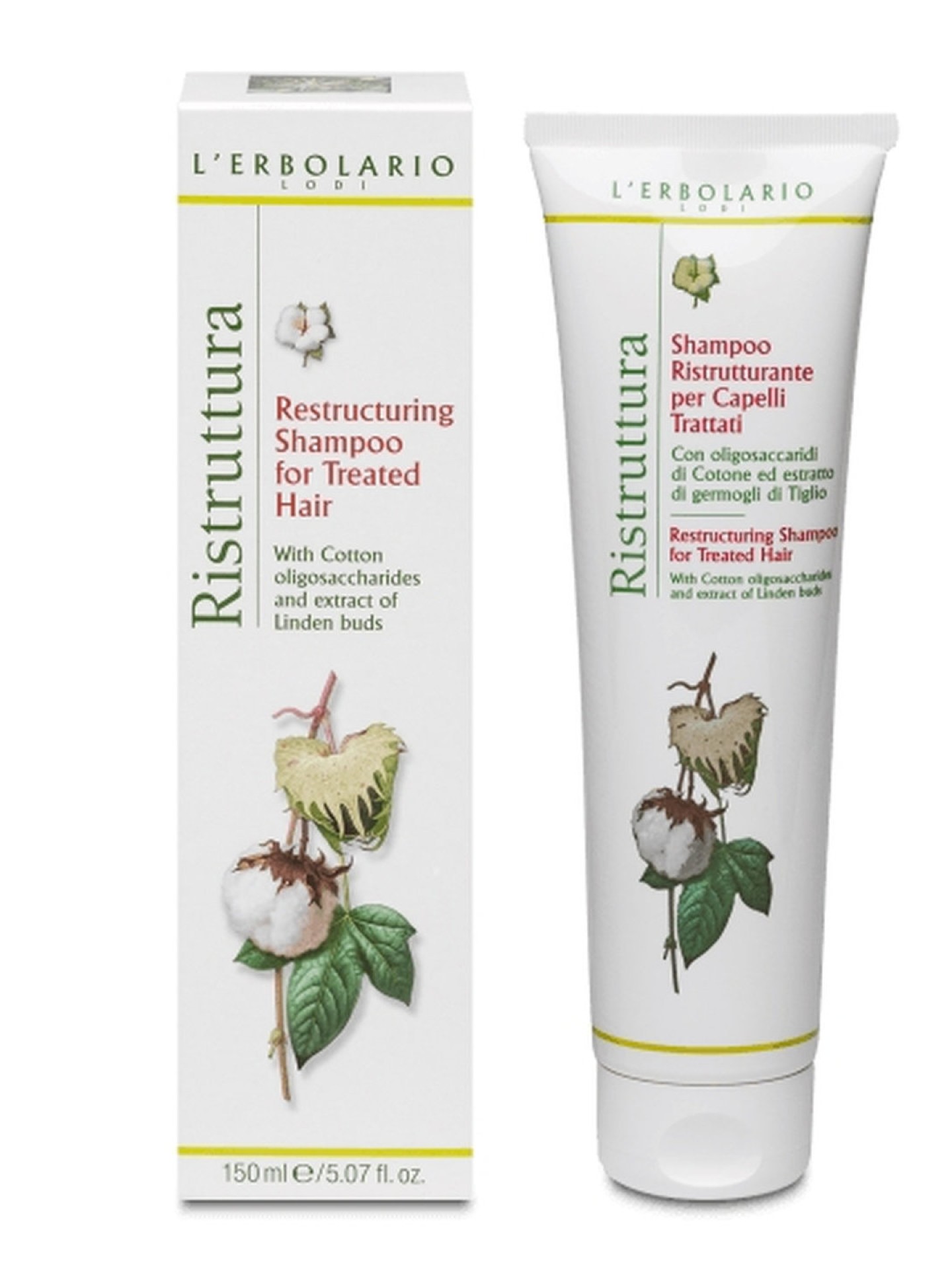 Ristruttura Shampoo de Algodao/Germen de Trigo 150ml