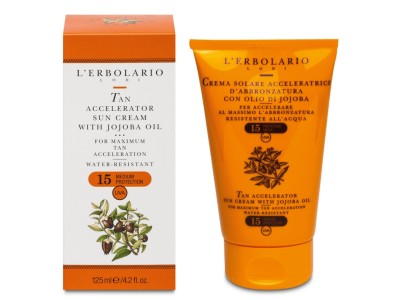 Creme Solar Acelerador do Bronzeador SPF15 - Image product