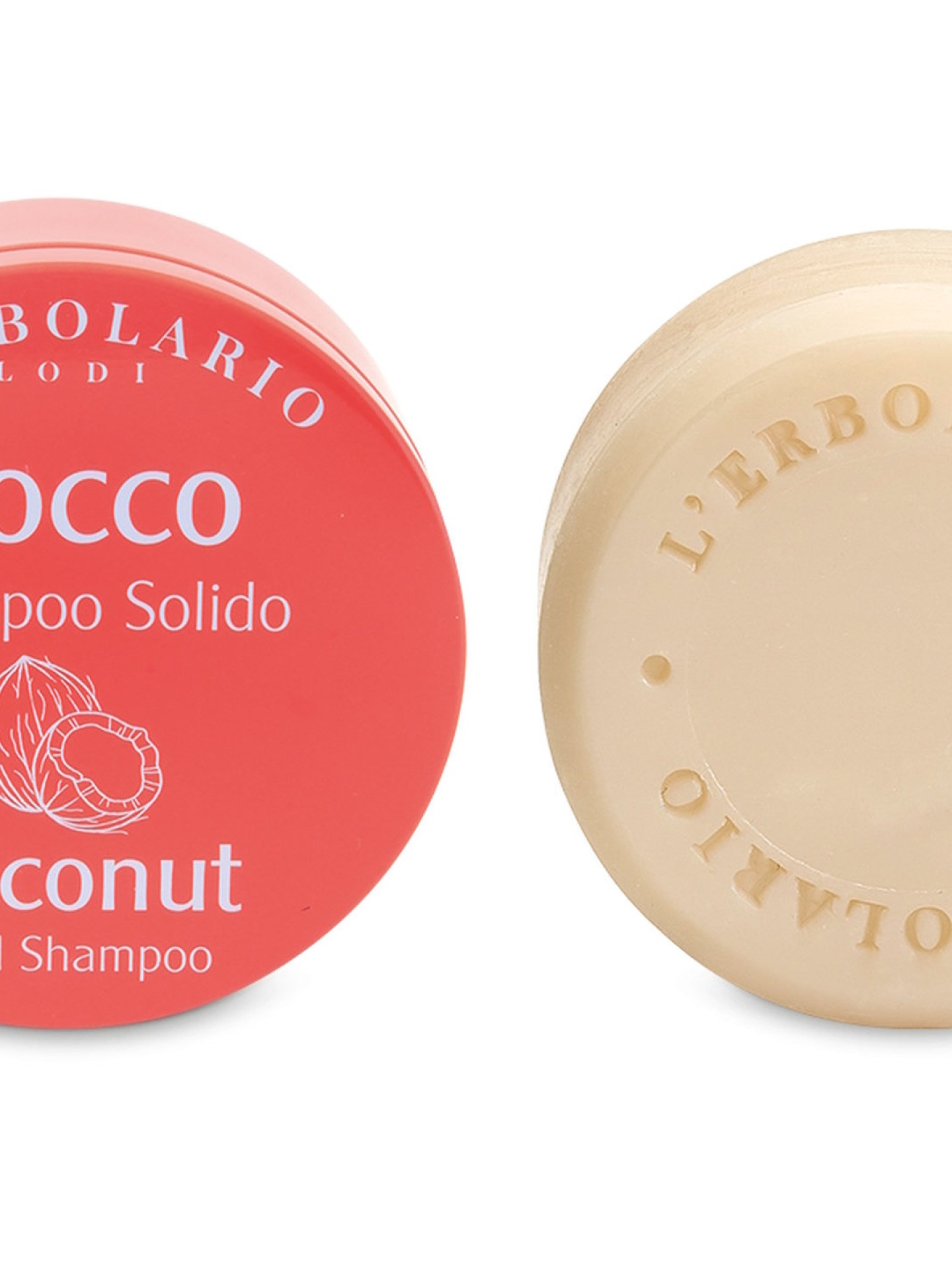 Shampoo Sólido de Coco 60g