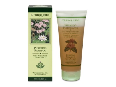 Shampoo purificante base de Menta 200ml - Image product